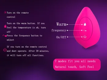 Za Polnjenje Brezžično Daljinsko Upravljanje Vibrator 7 Hitrosti Nevidno Perilo Modni Hlačne Klitoris Vibracijsko Jajce Sex Igrača Za Ženske