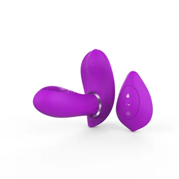 Za Polnjenje Brezžično Daljinsko Upravljanje Vibrator 7 Hitrosti Nevidno Perilo Modni Hlačne Klitoris Vibracijsko Jajce Sex Igrača Za Ženske