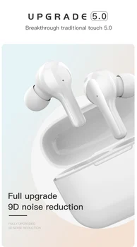 TWS Brezžične Slušalke Bluetooth se Dotaknite 5.0 Slušalke Android Slušalke R5 Zmanjšanje Hrupa Slušalke Slušalke Slušalke Dropship