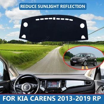Avto Notranjo nadzorno ploščo za Kritje Capet Cape za KIA Carens 2013-2019 NS Dashmat Dežnik Pad Zajema Dash Mat