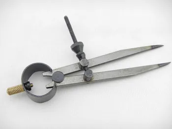 Vroče sale1pcs/veliko GH258 Kompas delilnik nakit izdelavo orodij in opreme,pomlad merilnikom.,lok kompas