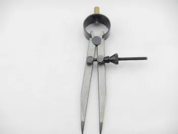 Vroče sale1pcs/veliko GH258 Kompas delilnik nakit izdelavo orodij in opreme,pomlad merilnikom.,lok kompas