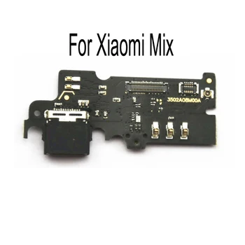 Polnilnik USB Polnjenje Vrata Traku Flex Kabel Za Xiaomi Mi MIX Micro USB Dock Priključek, Popravila, Rezervni Deli