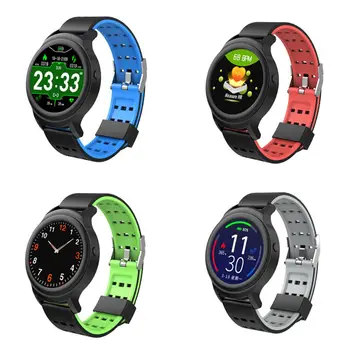 Unisex Nov Slog Krog Zaslon Smart Watch Srčnega utripa, Spremljanje Šport Multi-funkcionalne Smartwatch