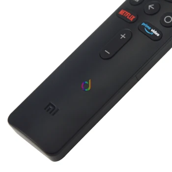 NOVI Originalni glasovni Daljinski upravljalnik XMRM-00A za Xiaomi MI TV 4X 4 L65M5-5SIN 4K led tv z Google Pomočnik Netflix Prime Video