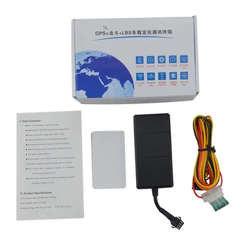 GPS Tracker A12 Vozila/Avtomobili vibracijski alarm/izklop Alarma/Premik Alarm Romote Nadzor na Vozilu Mini Avto Tracker