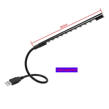 5V USB LED Bralne Luči Žarnice Svetilka Prilagodljiv Za Mini Laptop PC Tipkovnico Računalnika Visoke Kakovosti