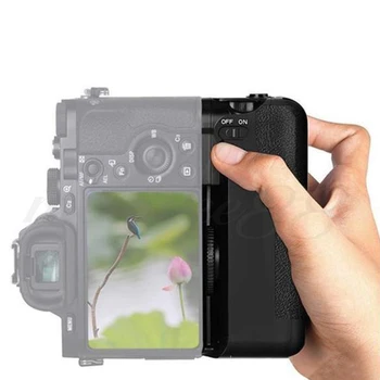 Meike MK-A7 Navpično Battery Grip za Sony A7 A7r A7s kot VG-C1EM Fotoaparat