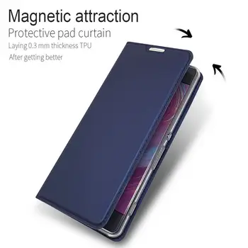 Ultra-tanek Flip Primeru Za Huawei Honor 9X Premium 10i 20i Primeru Usnje Magnetni Primeru Telefon Za Huawei P Smart Plus Z 2019 Pokrov