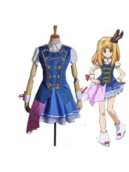 AKB0048 Cosplay Sonata Shinonome Modra Cosplay Kažejo Kostum za Odrasle Anime Halloween Kostumi za Ženske obleke Kostum Cosplay