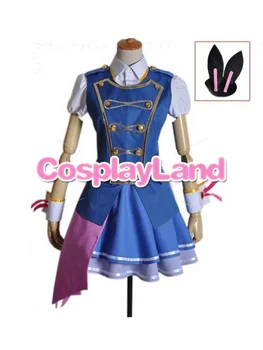 AKB0048 Cosplay Sonata Shinonome Modra Cosplay Kažejo Kostum za Odrasle Anime Halloween Kostumi za Ženske obleke Kostum Cosplay