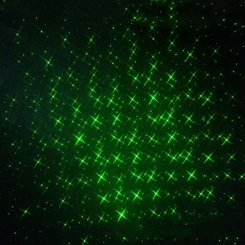 Thrisdar Zvezdnato Star Božič Laserski Projektor Lučka Zelena Prostem Vrt Travnik Krajine Star Utripa Laser Žarometi, Svetilke