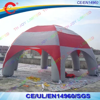 Napihljivi pajek šotor napihljivi zračni dome šotor velikan napihljivi razstavi, sejmu kritje šotor šotor,geodetskih kupola šotori