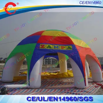 Napihljivi pajek šotor napihljivi zračni dome šotor velikan napihljivi razstavi, sejmu kritje šotor šotor,geodetskih kupola šotori