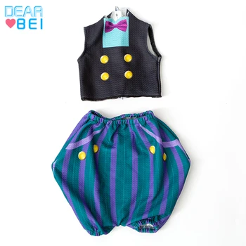 Nova Moda Žaba Surit Nositi Za 43 cm Baby Doll 17 Palčni Rojeni Dojenčki Lutke Obleko In Pribor