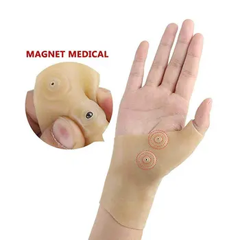 Sebs Manšeta Prst In Zapestje Twist Omejeno Ženske Magnet Rokavice Magnetni Rude Magnetni Rokavice In Nepremočljive Rokavice