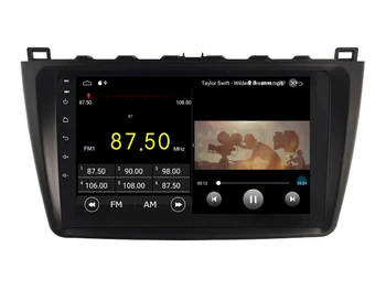 Nove prihaja ! Android 10 2.5 D avto dvd Za MAZDA 6 2008 za obdobje 2009-2013 avto večpredstavnostna GPS Radio stereo gps navigacijo, kamero zemljevidi