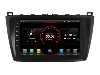Nove prihaja ! Android 10 2.5 D avto dvd Za MAZDA 6 2008 za obdobje 2009-2013 avto večpredstavnostna GPS Radio stereo gps navigacijo, kamero zemljevidi