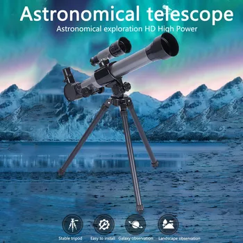 Otrok Znanost, Izobraževanje Astronomski Teleskop Igrače High-powered Sestavo Strokovne Astronomski Oko Telescopio