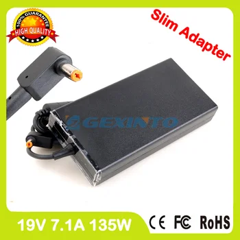 Slim 19V 7.1 A 135W prenosnik ac power adapter polnilec za Acer Aspire V15 Nitro VN7-592 VN7-592G V5-591 V5-591G VX5-591G PA-1131-16