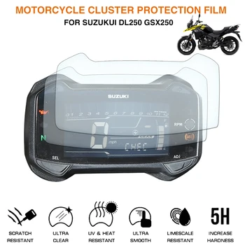 Za Suzuki DL250 V-Strom 250 Vstrom DL 250 Vstrom650 GSX250 GSX 250 Motocikel Grozda na Praske Zaščita Film Screen Protector