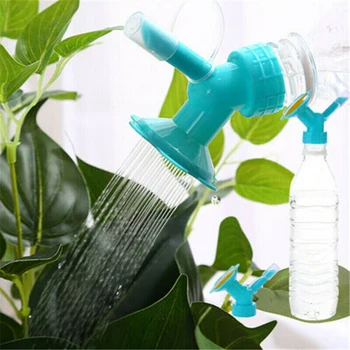 2 V 1 Plastičnih Sprinkler Šoba Za Cvet Waterers Steklenico Zalivanje Pločevinke Sprinkler Tuš Glavo Vrtnarjenje orodja