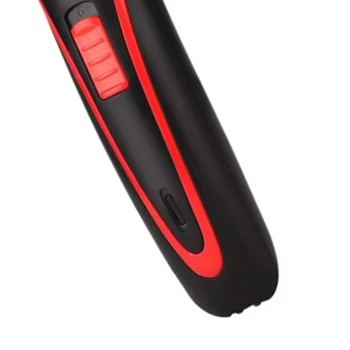 Prenosna Polnilna Lase Clipper Električni Akumulatorski Mini Hair Trimmer Pro Lase Rezanje Brado Trimer, EU Plug