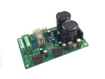 AC28V 68W / 4 Ohmov LM3886 ojačevalnik odbor z UPC1237 Zvočnik zaščito vezja