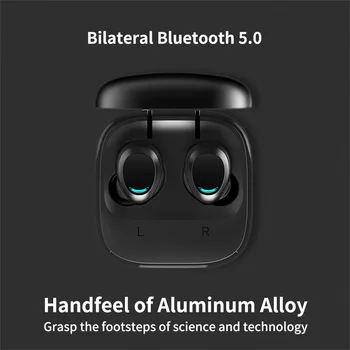 Slušalke auriculares bluetooth Brezžične Slušalke hifi hrupa Slušalke TWS Mini Stereo Slušalke Šport Čepkov Touch Kontrole