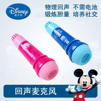 Original Disney Princesa Mickey Mouse Echo Mikrofon Echo Mikrofon Otrok Učenje Glasbene Igrače