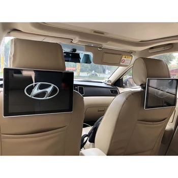 2019 UI Slog Najnovejši Izdelek Avto TV Monitor Za Hyundai Veloster Android 7.1 Vzglavnik Zadaj Seat Entertainment Sistem Auto Zaslon