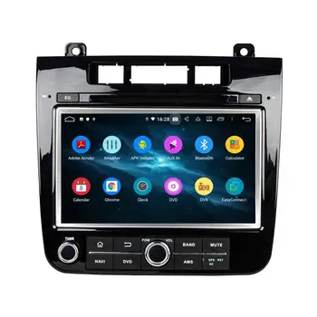 DSP PX6 6-Core IPS Android 10 Avto DVD Predvajalnik za VW Volkswagen Touareg 2010-RDS Samodejno Radio, GPS, WIFI, Bluetooth 5.0