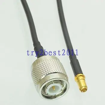 DHL/EMS 20 Določa RG174 TS9 plug pin Zlato TNC plug pin Naravnost RF Skakalec podaljšek Kabel 6inch -C1
