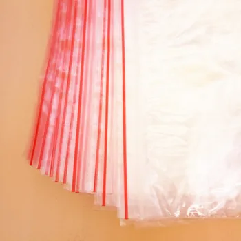 Self pečat pregledna, jasno, PE ziplock plastično vrečko z visoko kakovostjo big ziplock vrečko 5x10 vrečko 12cmx17cm plastično vrečko za paket