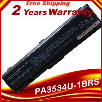 Laptop Baterija Za Toshiba PA3533U PA3533 PABAS098 PA3534U PA3534 PA3533U-1BRS PA3535U-1BAS PA3534U-1BAS brezplačna dostava