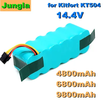 2020 Baterija za Kitfort KT504 Haier T322 T320 Panda X500 X580 X600 Ecovacs Ogledalo CR120 Dibea Robotski sesalnik 4800mAh