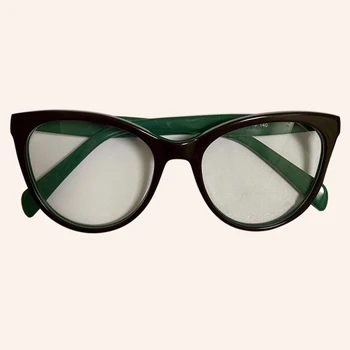 Cat Eye Glasses Okvir Letnik Pregleden Objektiv Seksi Očala Trending Stil, Blagovno Znamko, Design Optični Okviri Za Očala