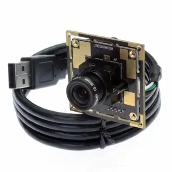 ELP 2,8 mm Mjpeg 5megapixel Hd Kamera USB za Industrijski Stroj Vizija