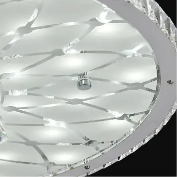Brezplačna dostava ZA DHL Luksuzni Kristalno Sodobne Svetilke LED Stropne Luči Za dnevno Sobo Lustre lamparas de techo Zagotovljena
