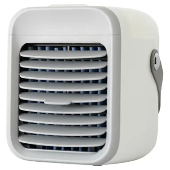 Prenosni Mini Klimatska Naprava Ventilator Osebni Prostor Hladilnik Domače Pisarne Klimatska Naprava Siva