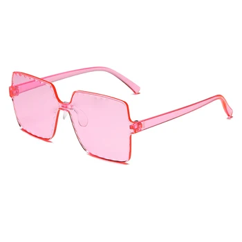 2020 blagovno Znamko Design Ženski Gradient Očala Nov Modni Retro Velikih Kvadratnih sončna Očala Ženske Očala Moških Prevelik sončna Očala UV400