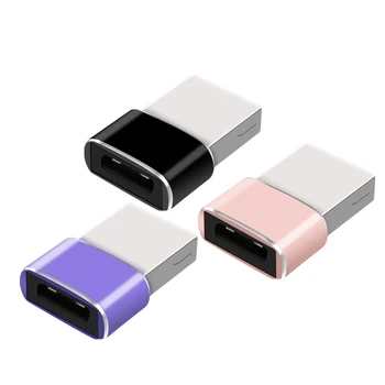 USB Moški-Tip-C Ženski Kabel Pretvorniki Mobilni Telefon Adapter Micro USB Tip C Adapter Microusb Priključek Za Telefon, Tablični računalnik