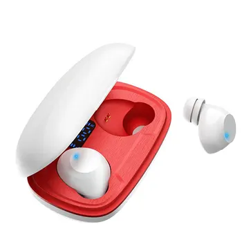 Globalna Različica Uho Brsti Brezžične Slušalke TWS Bluetooth 5.0 Slušalke Z LED Display-em