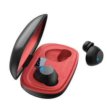 Globalna Različica Uho Brsti Brezžične Slušalke TWS Bluetooth 5.0 Slušalke Z LED Display-em