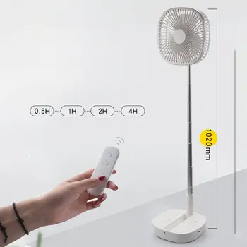 Prenosni Mini Fan Ročni Ventilator Domače pisarne Nastavljiva Hitrost USB Polnilne Ventilator, Hladilnik Zraka na Prostem, Potovanja