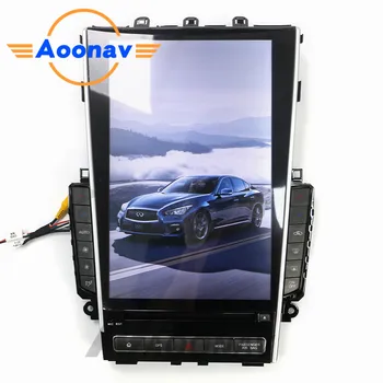 Avto GPS navigacijski DVD predvajalnik 12.1 palca avto multimedijski predvajalnik, tapnite diktafona-Infiniti Q50/Q50L/Q60S 2016 2017 2018 2019