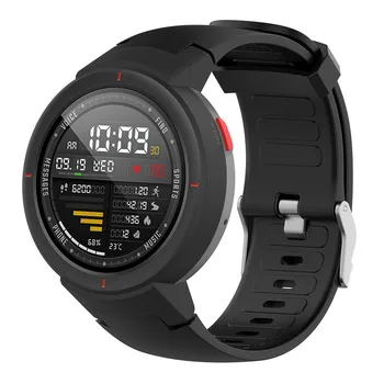 Silikonski Watchband Trak Za Huami 3 Smartwatch Amazfit Krajnik (A1801) Zamenjava manžeta Zapestnica za Huami Amazfit Krajnik
