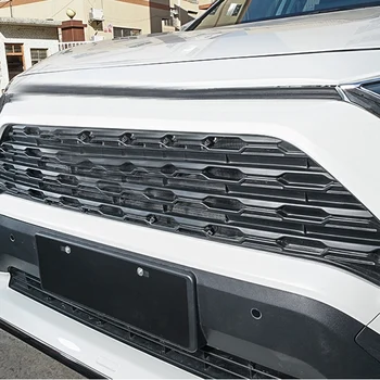 4Pcs Avto Sprednja Maska Vstavite Neto Insektov Sning Očesa Pribor za Toyota RAV4 2019 2020