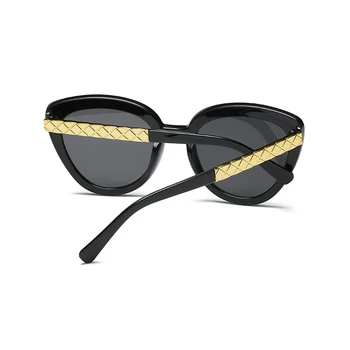 RUISIMO Mačka Oči, sončna Očala ženska sončna Očala za ženske Očala Vintage Moda Poletja sončna Očala Ženske, retro Design de sol