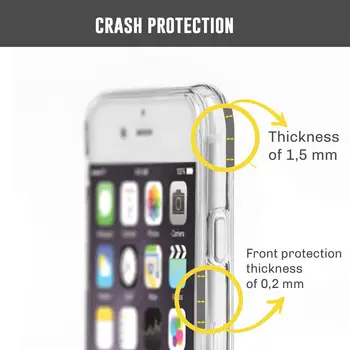 FunnyTech®Silikonsko Ohišje za Iphone 12 Mini l Med nami znakov vzorec